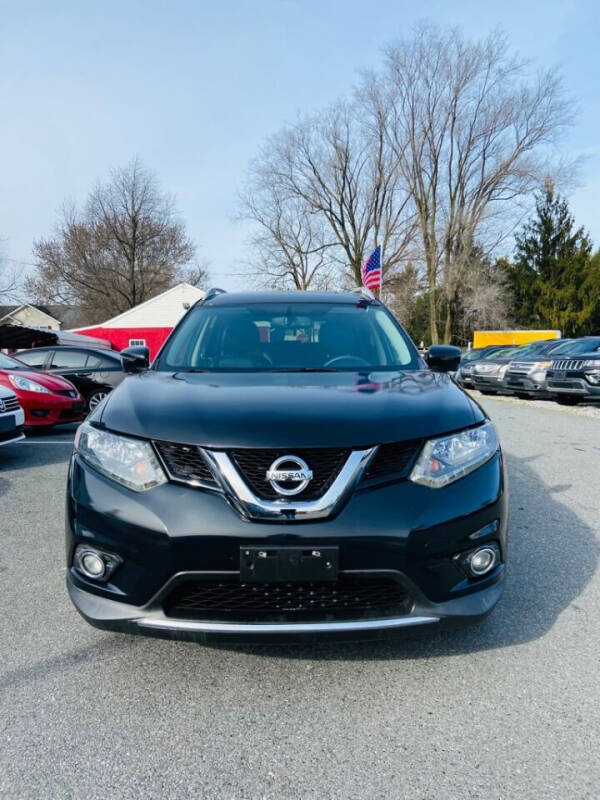 2016 Nissan Rogue S
