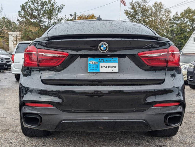 2015 BMW X6 xDrive50i
