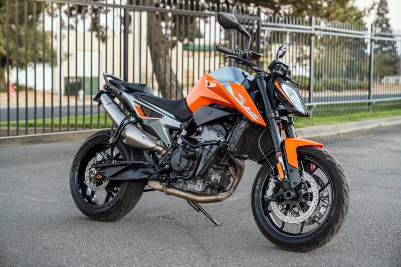 2019 KTM 790 Duke