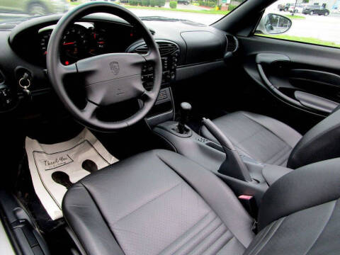 1999 Porsche Boxster