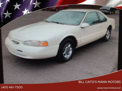 1996 Ford Thunderbird for sale at Bill Caito's Mann Motors in Warwick RI