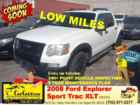 2008 Ford Explorer Sport Trac for sale at The Car Company in Las Vegas NV