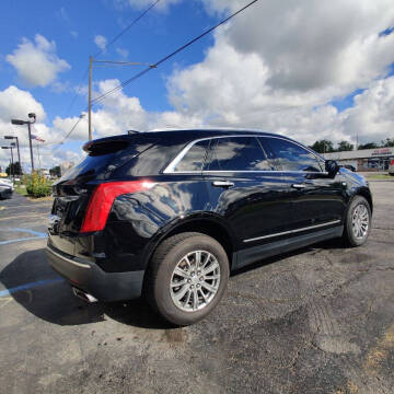 2017 Cadillac XT5 Luxury