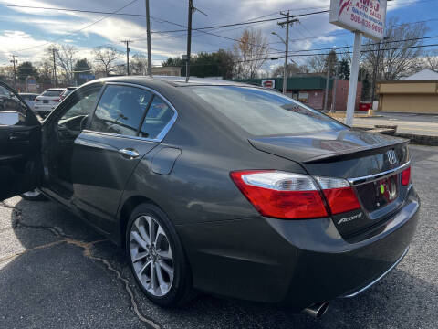 2014 Honda Accord Sport