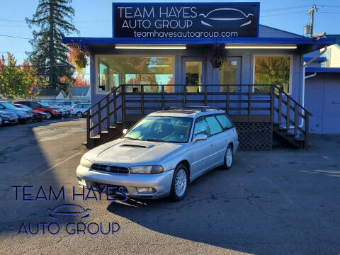1998 Subaru Legacy for sale at Team Hayes Auto Group in Eugene OR