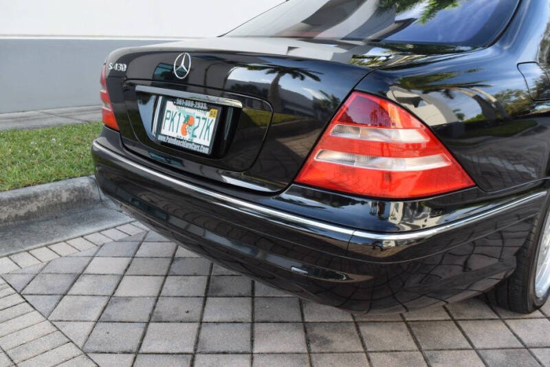 2001 Mercedes-Benz S-Class S 430