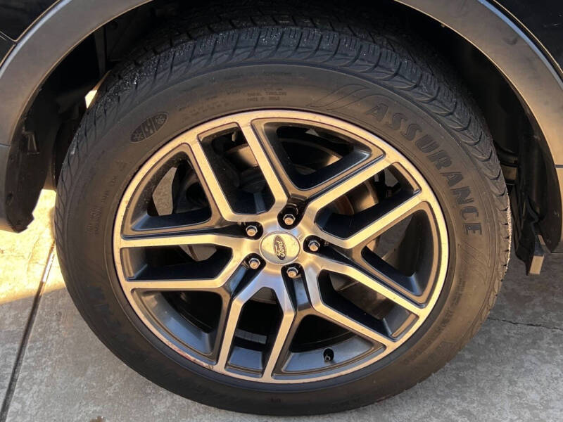 2016 Ford Explorer Sport