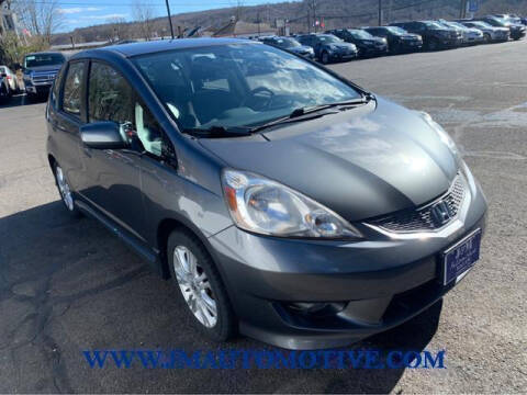 2011 Honda Fit for sale at J & M Automotive in Naugatuck CT
