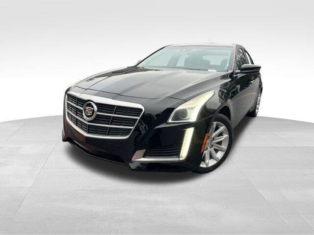 2014 Cadillac CTS 2.0T Luxury Collection