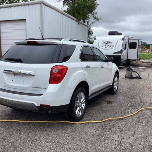 2012 Chevrolet Equinox LTZ