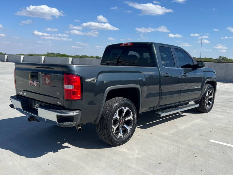 2017 GMC Sierra 1500 SLE