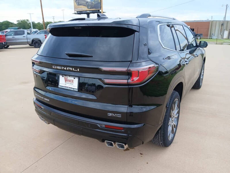 2026 GMC Acadia Denali Ultimate
