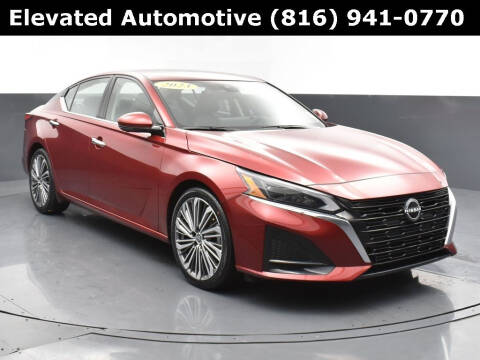 2023 Nissan Altima for sale at Elevated Automotive in Merriam KS