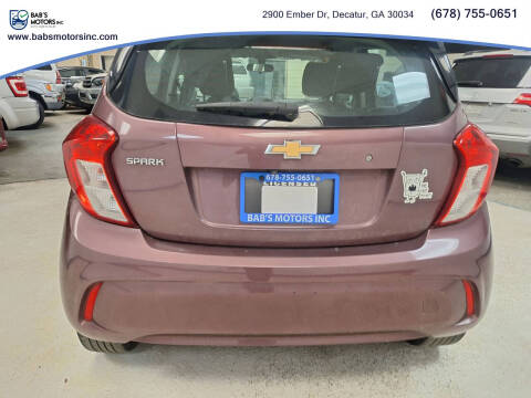 2019 Chevrolet Spark LS CVT