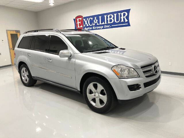 2009 Mercedes-Benz GL-Class GL 450 4MATIC