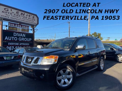 Nissan Armada For Sale in Feasterville Trevose PA Divan Auto Group