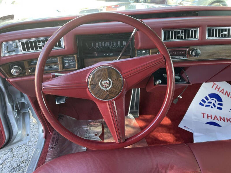 1976 Cadillac Eldorado