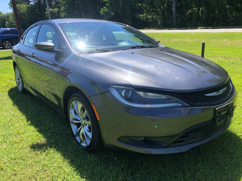 2015 Chrysler 200 S