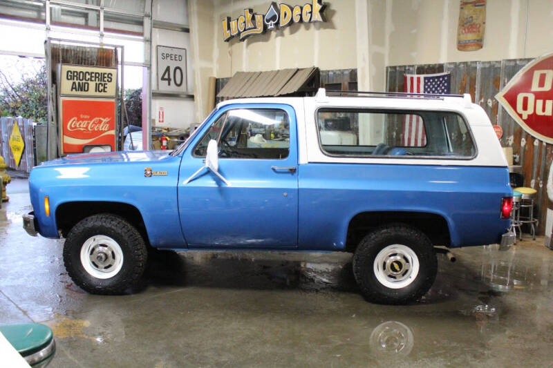 1976 Chevrolet Blazer
