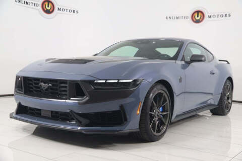 2024 Ford Mustang Dark Horse