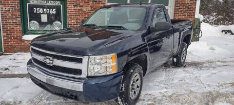 2008 Chevrolet Silverado 1500 for sale at KO AUTO  SALES - KO AUTO SALES in Ravenna MI