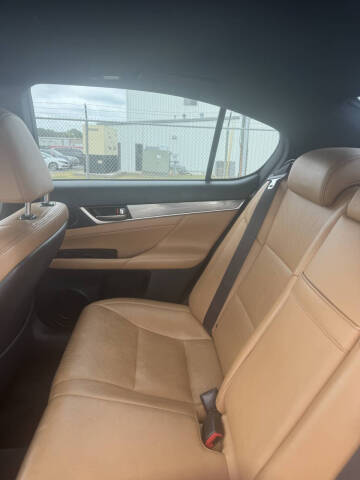 2013 Lexus GS 350