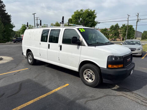 2020 GMC Savana 2500