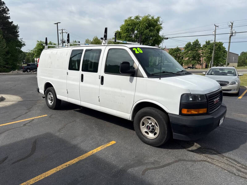 2020 GMC Savana 2500