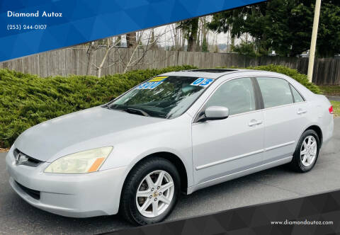 2003 Honda Accord for sale at Diamond Autoz in Puyallup WA