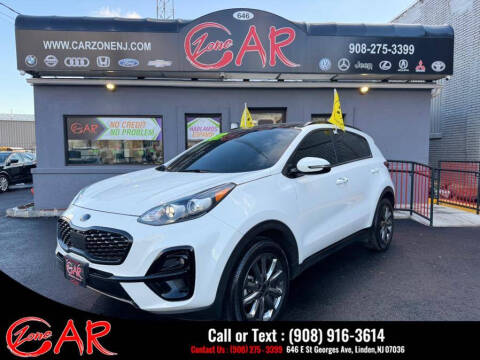 2022 Kia Sportage Nightfall