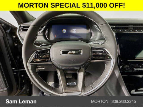 2025 Jeep Grand Cherokee L Overland