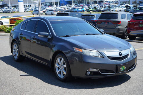 2012 Acura TL w/Tech