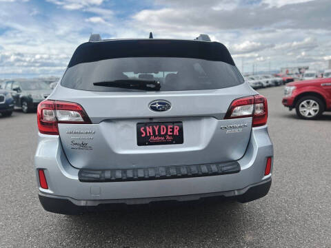 2016 Subaru Outback 2.5i Limited