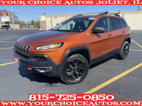 2015 Jeep Cherokee for sale at Your Choice Autos - Joliet in Joliet IL