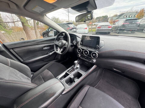 2020 Nissan Sentra SR