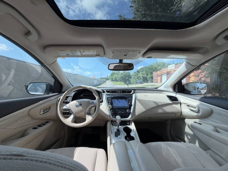 2015 Nissan Murano SL