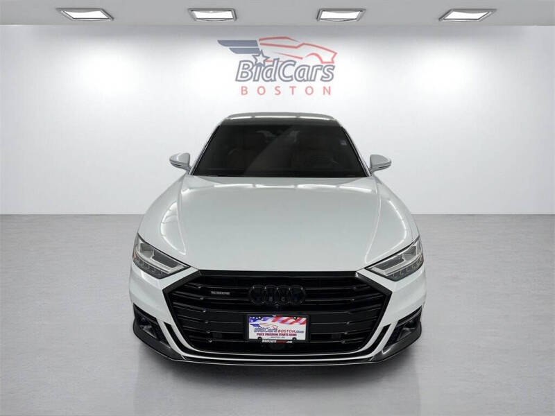 2021 Audi A8 L quattro 60 TFSI