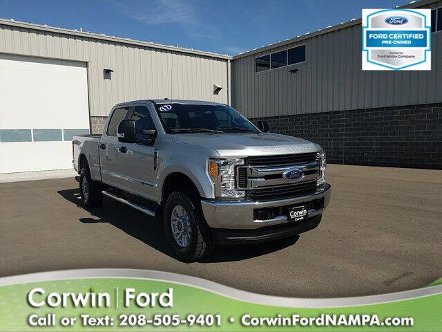 2017 Ford F-350 Super Duty
