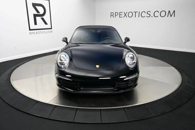 2015 Porsche 911