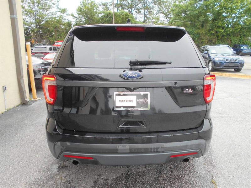 2017 Ford Explorer Police Interceptor Utility