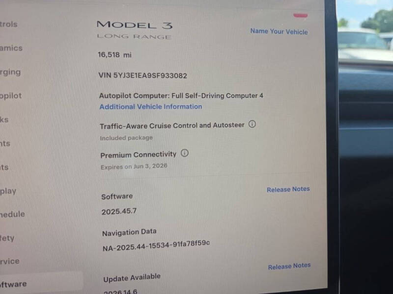 2025 Tesla Model 3 Long Range