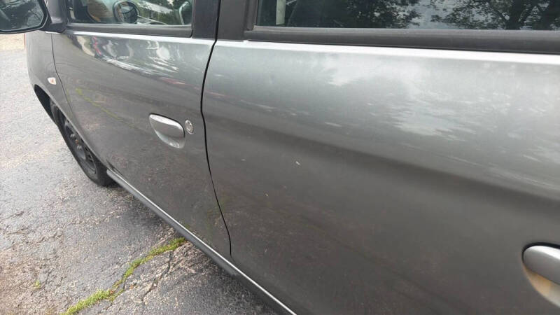2017 Mitsubishi Mirage