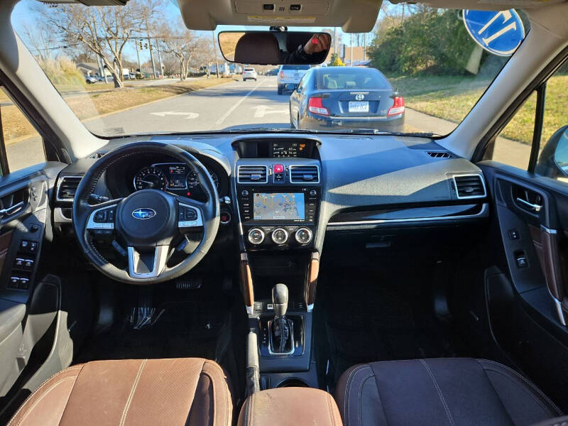 2017 Subaru Forester 2.5i Touring