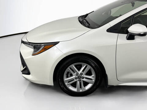 2020 Toyota Corolla Hatchback SE