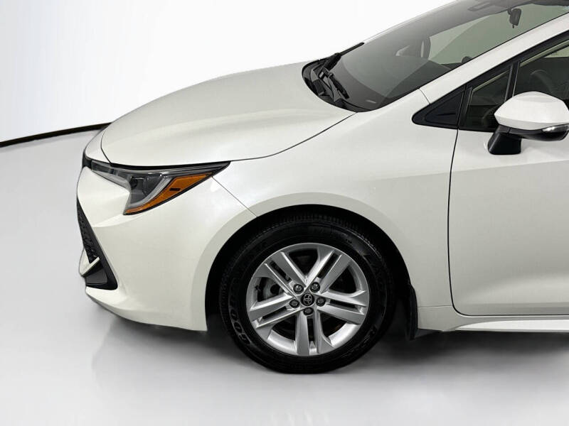 2020 Toyota Corolla Hatchback SE