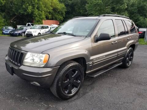 2000 Jeep Grand Cherokee for sale at Arcia Services LLC in Chittenango NY