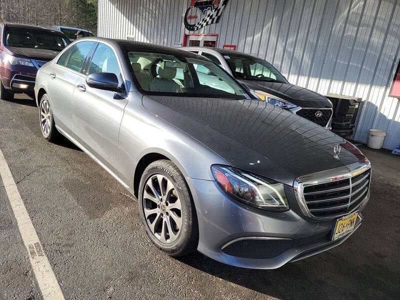 2018 Mercedes-Benz E-Class E 300 4MATIC
