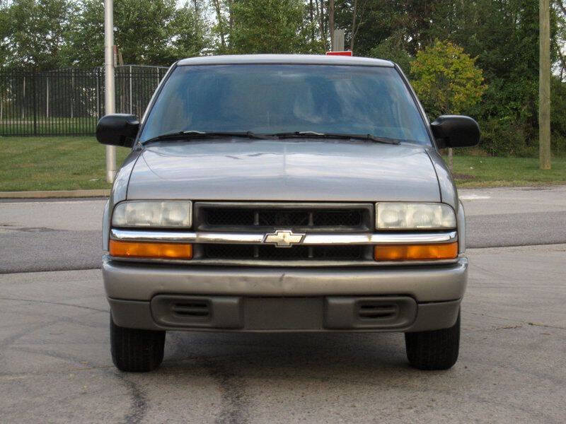 2001 Chevrolet S-10