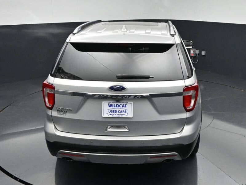 2017 Ford Explorer Limited