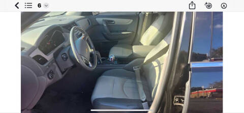 2016 Chevrolet Traverse LT